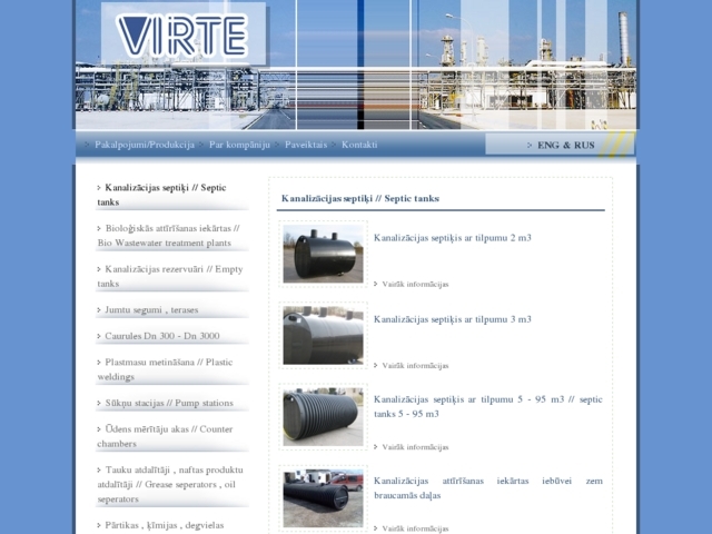 Virte, SIA